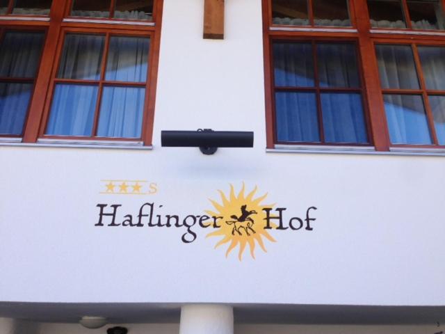 Отель Haflingerhof Росхауптен Экстерьер фото